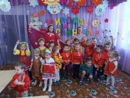 Масленица в нашем саду Масленица в нашем саду.